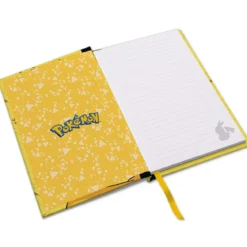 pokemon - notebook a5 - pikachu