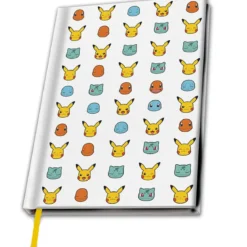 pokemon - notebook a5 - starters