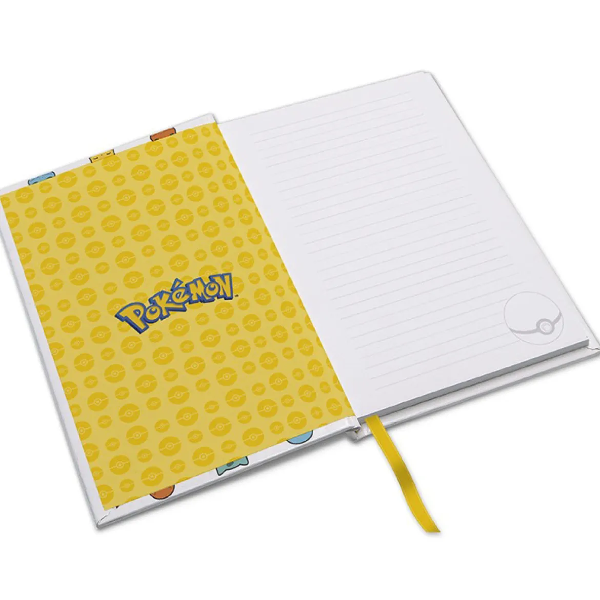 pokemon - notebook a5 - starters