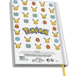 pokemon - notebook a5 - starters