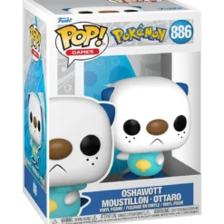 pokemon - oshawott 9cm - funko pop 886