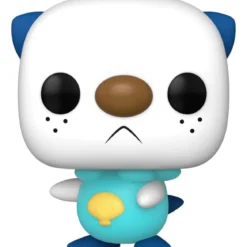 pokemon - oshawott 9cm - funko pop 886