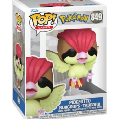 pokemon - pidgeotto 9cm - funko pop 849
