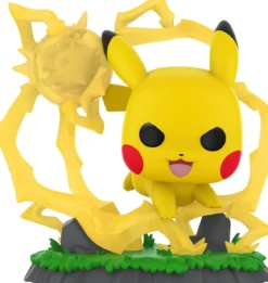 pokemon: pikachu 9cm - funko pop! 1127