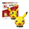 pokemon - pikachu con orecchie - puzzle 3d 73pz