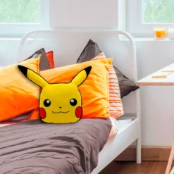 pokemon - pikachu - cuscino 30cm