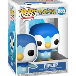 pokemon - piplup 9cm - funko pop 865