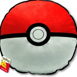 pokemon - pokeball - cuscino 30cm