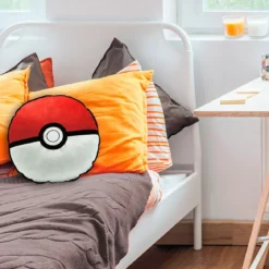 pokemon - pokeball - cuscino 30cm