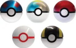 pokemon - pokeball tin 2026 reprint - pokeball singola assortita (ita)