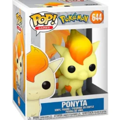 pokemon - ponyta 9cm - funko pop 644
