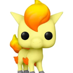 pokemon - ponyta 9cm - funko pop 644