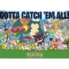 pokemon - poster maxi 91,5x61cm - all time favorites