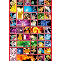 pokemon - poster maxi 91,5x61cm - mosse
