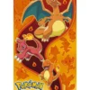 pokemon - poster maxi 91,5x61cm - type fire