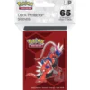pokemon - proteggi carte standard 65 bustine - koraidon