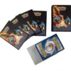 pokemon - proteggi carte standard 65 bustine - gallery series forcing summit