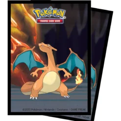 pokemon - proteggi carte standard 65 bustine - gallery series forcing summit
