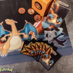 pokemon - proteggi carte standard 65 bustine - gallery series forcing summit