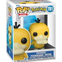 pokemon - psyduck 9cm - funko pop 781