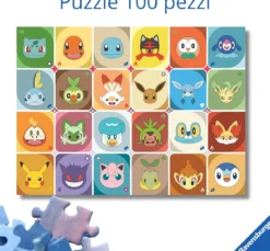 pokemon - puzzle 100 pezzi xxl