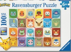 pokemon - puzzle 100 pezzi xxl