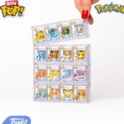 pokemon 12pz multipack - funko pop! bitty