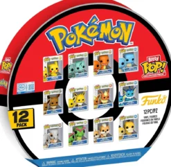 pokemon 12pz multipack - funko pop! bitty