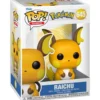 pokemon - raichu 9cm - funko pop 645