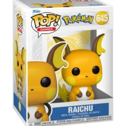 pokemon - raichu 9cm - funko pop 645