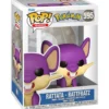 pokemon - rattata 9cm - funko pop 595