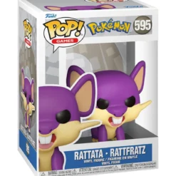 pokemon - rattata 9cm - funko pop 595