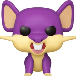 pokemon - rattata 9cm - funko pop 595