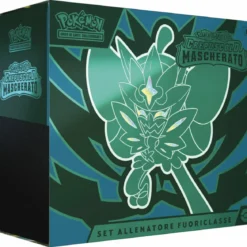 pokemon scarlatto e violetto crepuscolo mascherato - ogerpon - set allenatore fuoriclasse (ita)