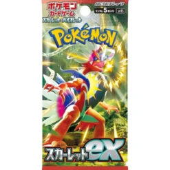 pokemon scarlatto e violetto - scarlet-ex sv15 - bustina singola 5 carte (jap)
