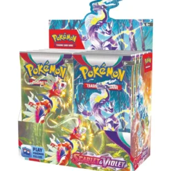 pokemon scarlatto e violetto - box 36 bustine (ita)