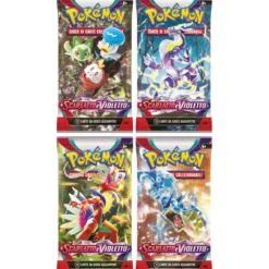 pokemon scarlatto e violetto - bustina singola (ita)