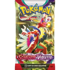 pokemon scarlatto e violetto - bustina singola (ita)