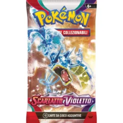 pokemon scarlatto e violetto - bustina singola (ita)