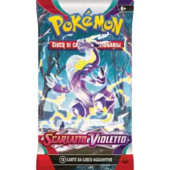 pokemon scarlatto e violetto - bustina singola (ita)