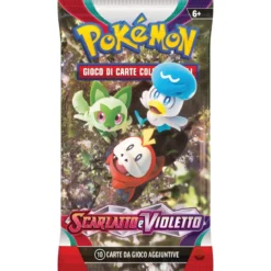 pokemon scarlatto e violetto - bustina singola (ita)