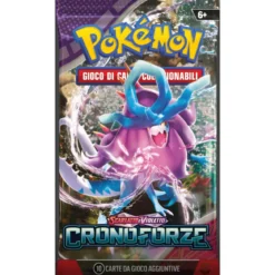 pokemon scarlatto e violetto cronoforze - bustina singola (ita)