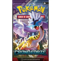 pokemon scarlatto e violetto cronoforze - bustina singola (ita)