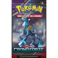 pokemon scarlatto e violetto cronoforze - bustina singola (ita)