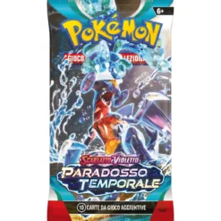 pokemon scarlatto e violetto paradosso temporale - bustina singola (ita)