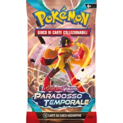 pokemon scarlatto e violetto paradosso temporale - bustina singola (ita)