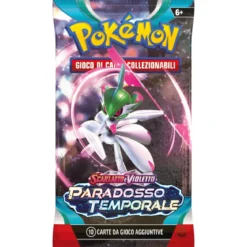 pokemon scarlatto e violetto paradosso temporale - bustina singola (ita)