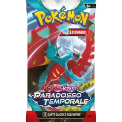 pokemon scarlatto e violetto paradosso temporale - bustina singola (ita)