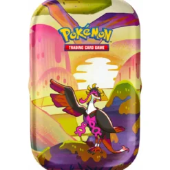 pokemon scarlatto e violetto segreto fiabesco - fezandipiti - 1 mini tin da collezione (ita)