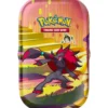 pokemon scarlatto e violetto segreto fiabesco - zoroark - 1 mini tin da collezione (ita)